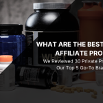 best supplements affiliate program